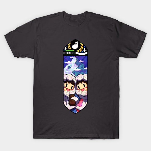 Ice Climbers T-Shirt by QuasQuas